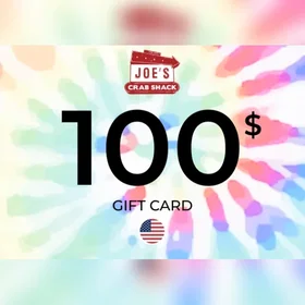 Joe’s Crab Shack Gavekort 100 USD