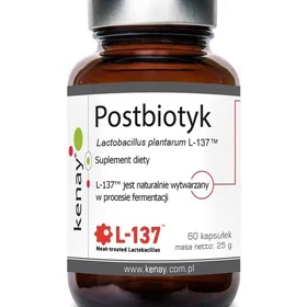 Kenay Postbiotique Lactobacillus Plantarum L-137 60 Capsules