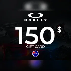 Oakley Carte Cadeau 150 AUD