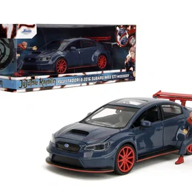 Jada Toys 1/24 Subaru WRX STI 2016 With Jujutsu Kaisen Figure