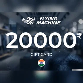 Flying Machine Gift Card 20000 INR