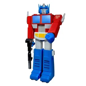 Super7 Transformers Super Shogun Optimus Prime Figure #0840049809857 24"