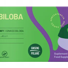 Ginseng Poland Ginkgo Biloba Extract 10ml 10
