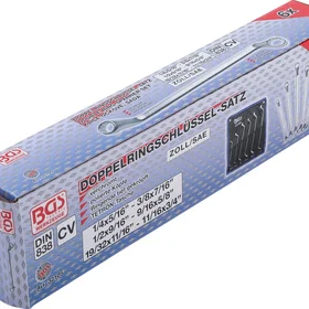 BGS Technic 32105 Dubbel Ring Spanner Set 6pcs