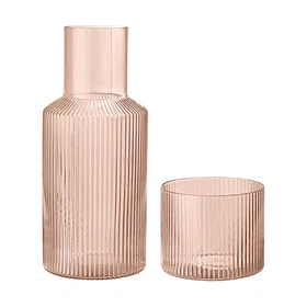 Ripple Ensemble de Carafe Blush
