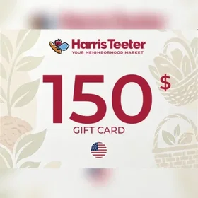 Harris Teeter Gavekort 150 USD