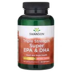 Swanson EFAs Super EPA & DHA 60 Capsules