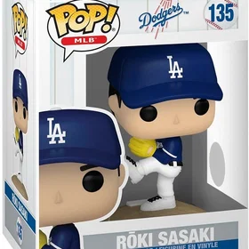 Funko MLB Dodgers Roki Sasaki #135