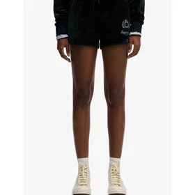 Superdry Country Club Velour Shorts (Dam)