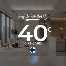 Profiili Palvelut Gavekort 40 EUR