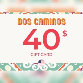 Dos Caminos Gavekort 40 USD