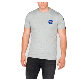 Alpha Industries Space Shuttle Kortärmad T-shirt (Herr)