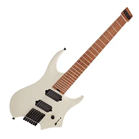 G4M 529 7-String Headless Guitare Électrique Ivory