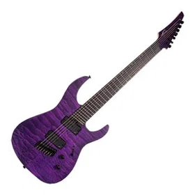 Legator Guitars N7FSS Multi-Scale Purple