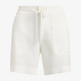 Ralph Lauren Classic Linen-Wvn Shorts (Dam)