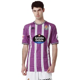 Kappa Real Valladolid Cf 24/25 Home Pro Jersey (Men's)