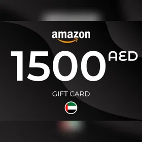 Amazon Gavekort 1500 AED