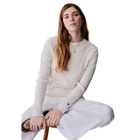 Redgreen Simone Cable Sweater (Dam)