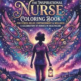 Nurse Coloring Book for Adults: Motivational Quotes Coloring and Activity Book Gifts for RN Personalized Practitioner Gifts for Women, Nursi