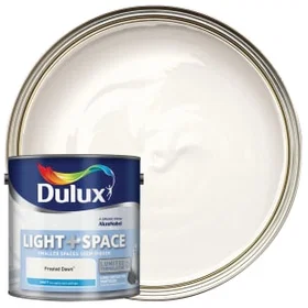 Dulux Light + Space Matt Paint Frosted Dawn 2.5L