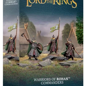 Lord Of The Rings Warriors Of Rohan Commanders Middle-earth Strategy Battle Game