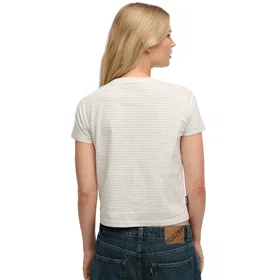 Superdry Essential Logo T-Shirt (Dam)