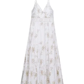 FREE/QUENT Fqjola Blombroderad Maxi Dress