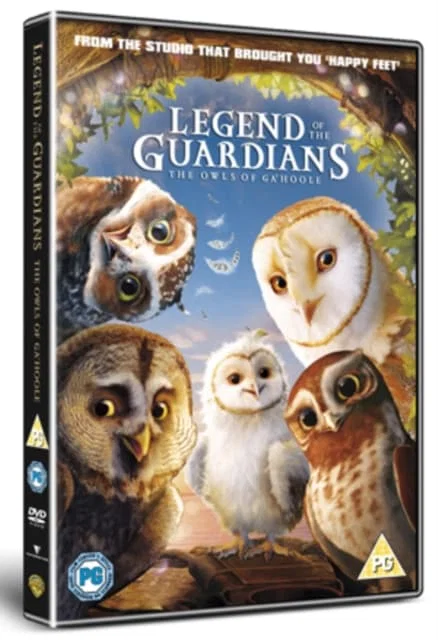 Legend of the Guardians - The Owls of GaHoole (DVD)