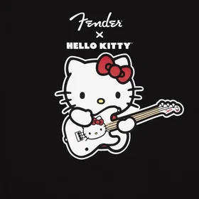 Fender Crewneck Logo Sweatshirt (Unisex)