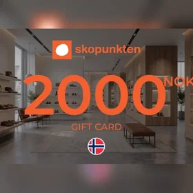 Skopunkten Gavekort 2000 NOK