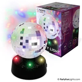 Party Funlight Spejlkugle lampe 10cm