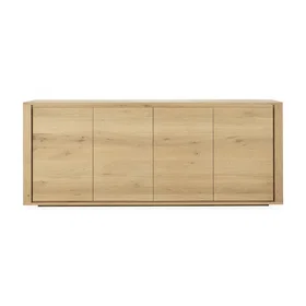 Ethnicraft Shadow 10706397 TV-pöytä 4 ovea 45x203cm