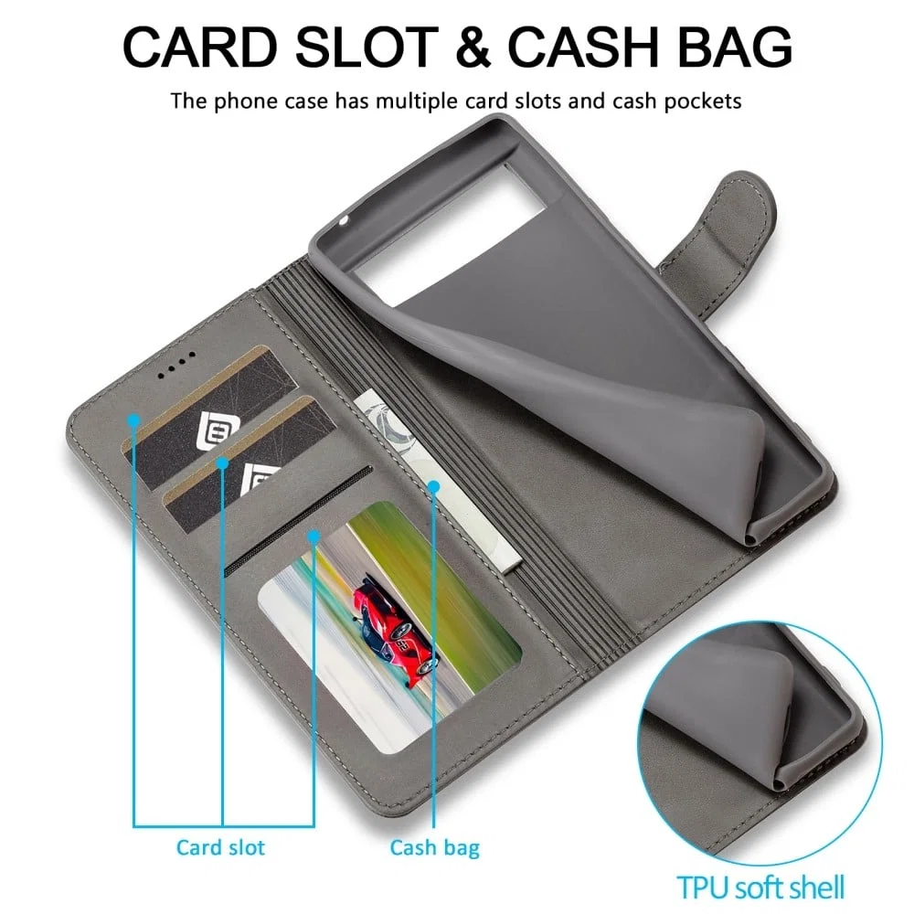 LC.IMEEKE Flipp Case for Google Pixel 8 Pro