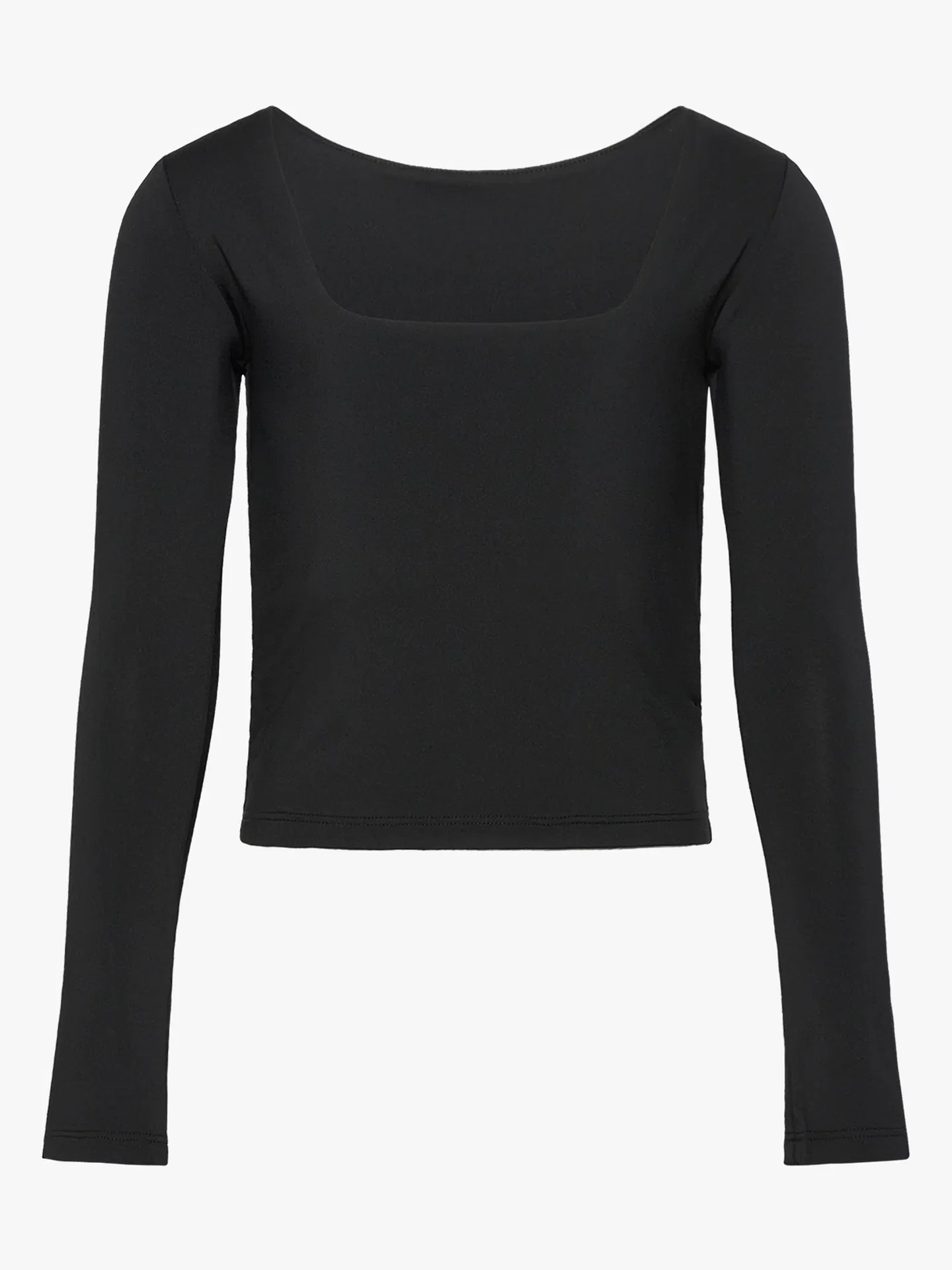 Rosemunde Billie Reversible Long Sleeve Short T-shirt Sort 176