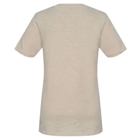 HANNAH Kortärmad T-shirt Creme Brulee (Dam)