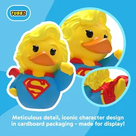 Tubbz DC Comics Supergirl Figure 5056280467267