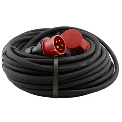 Amiga Motorkabel 5G2.5 16A 25m