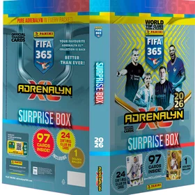 Panini FIFA 365 Adrenalyn XL Adventskalender 2026