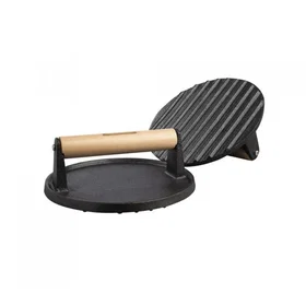 Tramontina Grill Press Cast Iron