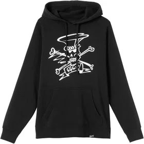 Gibson S&A Slash Skully Pullover Hoodie (Unisex)