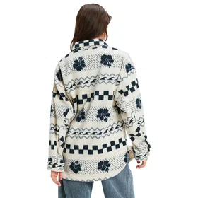 Roxy Morning Crush Half-Zip Fleece Jakke (Dame)