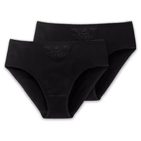 Schiesser Cotton Essentials Tai Panties 2-pack