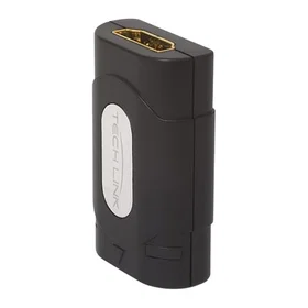 Techlink 690404 HDMI2.0 Active Repeater Coupler HDMI Female to HDMI Female