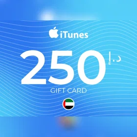 Apple iTunes Carte Cadeau 250 AED