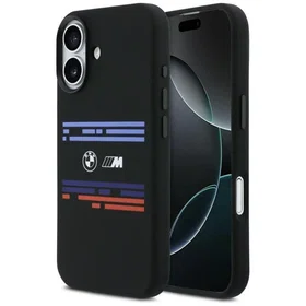 CG Mobile BMW M Silicon Horizontal Line MagSafe Kotelo iPhone 17:lle