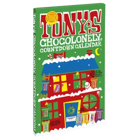 Tony's Chocolonely Adventskalender 2026