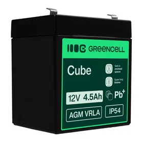 Green Cell AGM VRLA 12V 4.5Ah