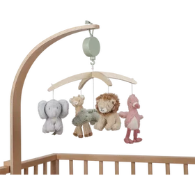 Little Dutch Safari Friends Tre-musikkmobil LD8300