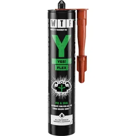 Lim Lateksforsegling Yes Flex Rød 310ml