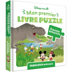 Disney Baby Animal Book
